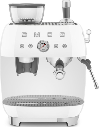 Кофемашина-эспрессо Smeg EGF03WHEU