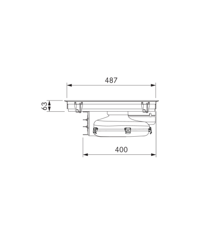 Индукционная варочная панель BORA PUXU2