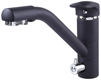 Смеситель Zigmund & Shtain 1100 ZS ТЕМН.СКАЛА