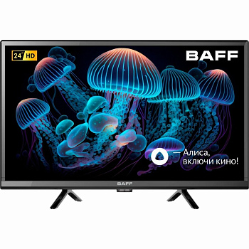 Телевизор Baff 24Y HD-R Яндекс ТВ