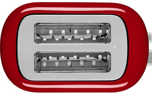Тостер KitchenAid на 2 тоста, красный, 5KMT2109EER