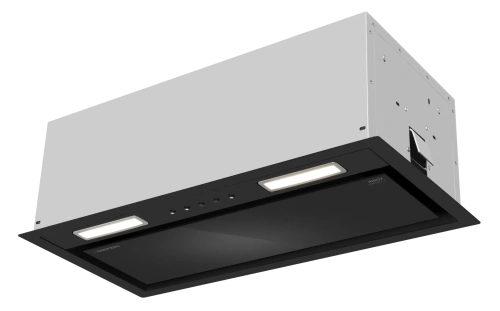 Вытяжка полновстраиваемая Meferi INBOX60BK COMFORT PLUS