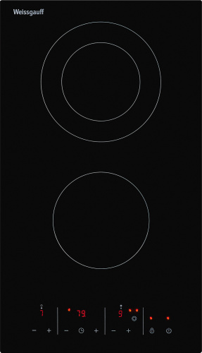 Стеклокерамическая панель Weissgauff HV 312 B