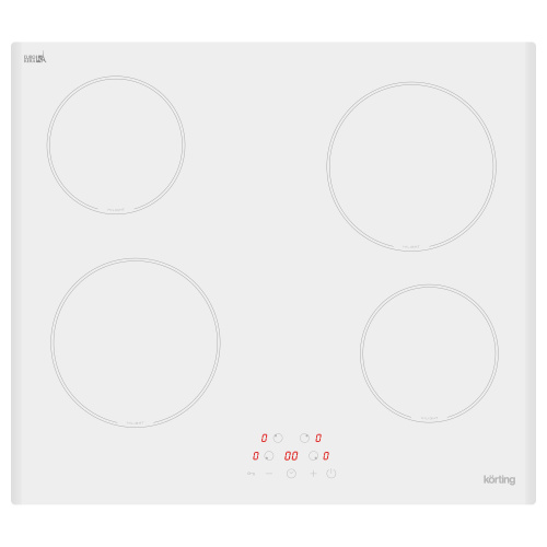 Электрическая варочная панель Korting HK 60003 BW