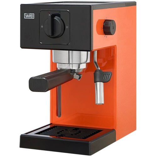 Кофеварка эспрессо, рожковая VARD, оранжевый VCPA1O