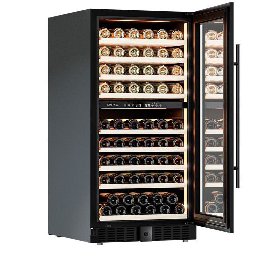 Винный шкаф встраиваемый Meyvel MV99PRO-KBT2