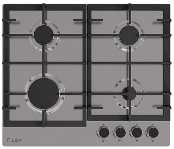 Варочная панель газовая Lex GVS 642A IX