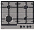 Варочная панель газовая Lex GVS 642A IX