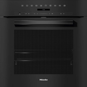 Комби-пароварка Miele DGC7250 OBSW чёрный обсидиан
