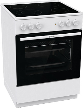 Стеклокерамическая плита Gorenje GEC6A41WC