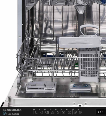 Встраиваемая посудомоечная машина SCANDILUX DWB 6535B3