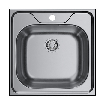 Мойка Omoikiri Saru 48-IN нерж. сталь/нержавеющая сталь