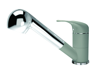 Кухонный смеситель Florentina Сигма Грей
