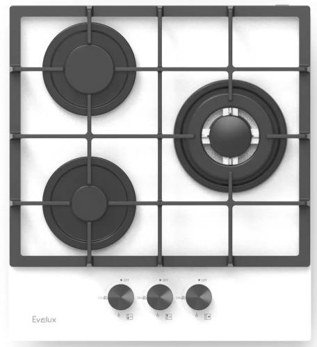 Варочная панель газовая Evelux HEG 425 WG