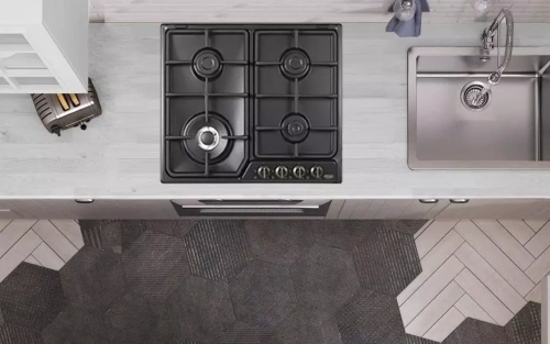 Газовая варочная поверхность Delonghi BC 46 PRO