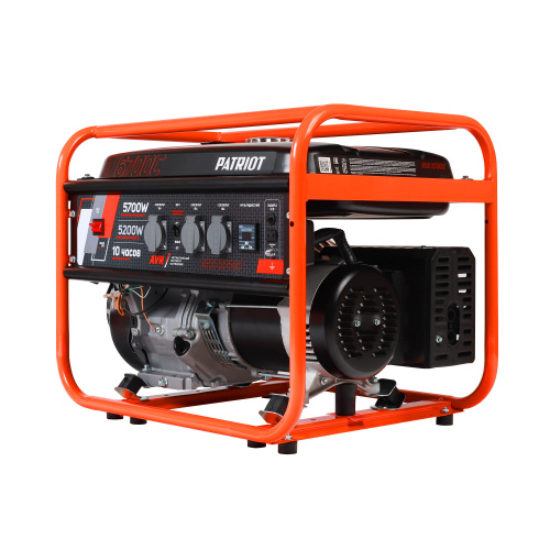 Генератор бензиновый PATRIOT GRS 6700C