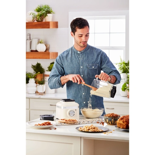 Блендер KitchenAid ARTISAN K400, 5KSB4026EBK, черный чугун