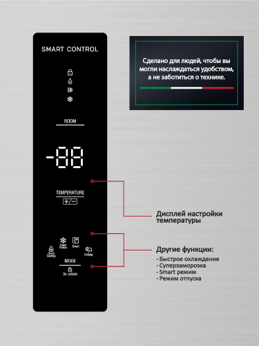 Холодильник ARDO RTH791541EX2