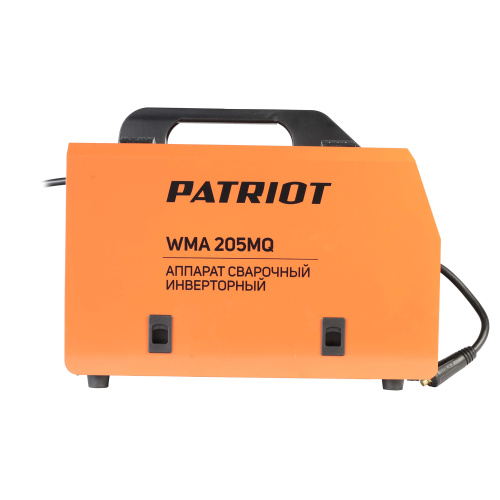 Полуавтомат сварочный инверторный PATRIOT WMA 205MQ MIG/MAG/MMA