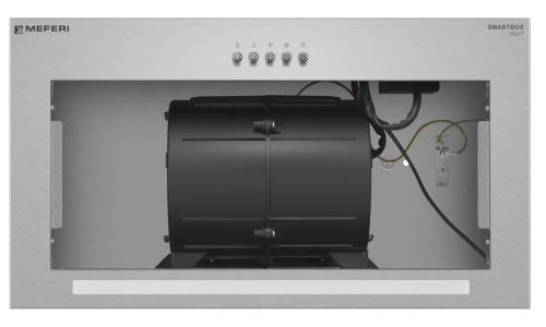 Полновстраиваемая вытяжка Meferi SMARTBOX52IX POWER