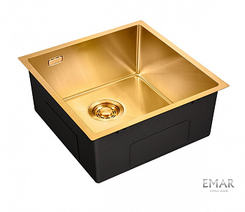Мойка Emar EMB-131 PVD Nano Golden