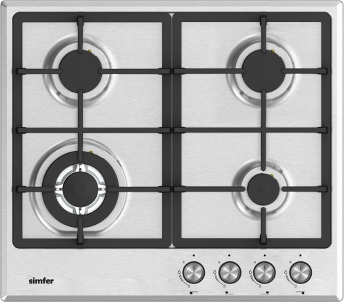 Варочная поверхность газовая Simfer H60V41M525