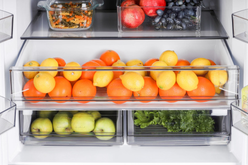 Холодильник NORDFROST RFQ 450 NFGW inverter