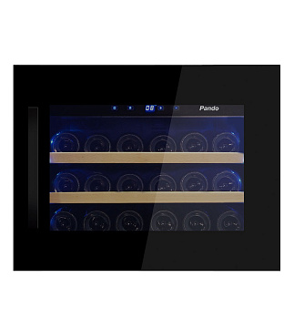 Встраиваемый винный шкаф Pando PVMAVP 45-16CRL