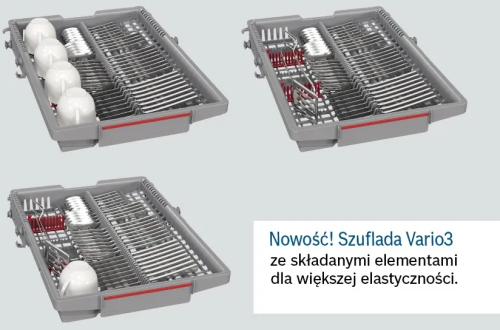 Встраиваемая посудомоечная машина Bosch SPV6YMX01E