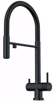 Смеситель для кухни Omoikiri Kanto-GB латунь/графит