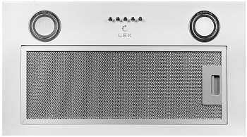 Встраиваемая кухонная вытяжка LEX GS BLOC P 600 WHITE