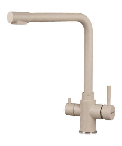 Кухонный смеситель Kuppersberg Geo KG2385CR SAND