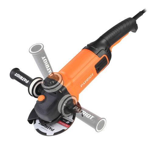 Машина углошлифовальная PATRIOT AG 150, 1700Вт