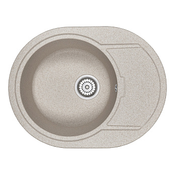 Кухонная мойка Granula Гранула GR-6502, пирит