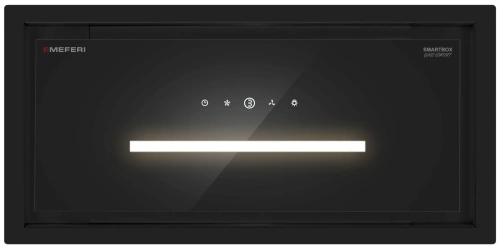 Вытяжка полновстраиваемая Meferi SMARTBOX60BK GLASS COMFORT