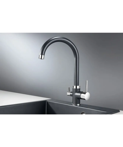 Кухонный смеситель Kuppersberg KARIA ANTHRACITE