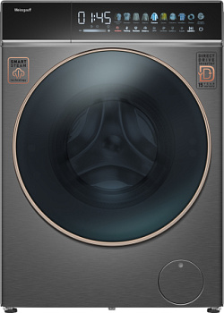 Стиральная машина Weissgauff WMD 58411 Direct Drive Inverter Premium Steam Grey