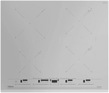 Индукционная варочная панель Teka IZC 64630 MST STEAM GREY