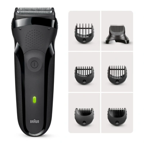 Бритва Braun 300BT Black