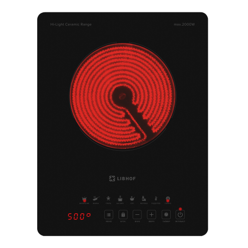 Плита инфракрасная Libhof TT-2040C