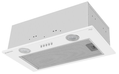 Полновстраиваемая вытяжка Meferi INBOX52WH LIGHT