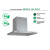 Вытяжка MBS BERGIA 160 INOX