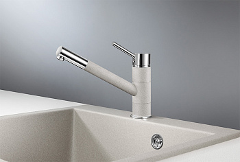 Смеситель для кухни Granula GR-0010, базальт