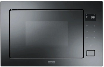 Встраиваемая микроволновая печь Franke CRYSTAL FMW 250 CR2 G BK