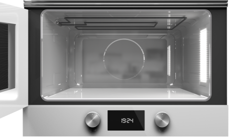 Встраиваемая микроволновая печь Teka ML 8220 BIS L STEAM GREY