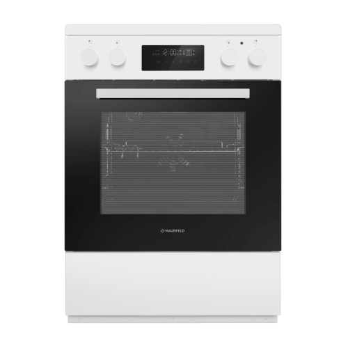 Электрическая стеклокерамическая плита Maunfeld MEC611CW09TD