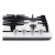 Варочная поверхность NORDFROST HS 6041 W Варочная поверхность NORDFROST HS 6041 W