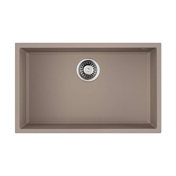 Мойка Omoikiri Tedori 66-U-SA Tetogranit/бежевый