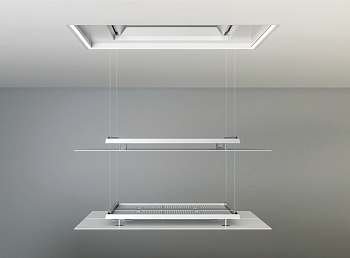 Вытяжка Pando E-237/130X75 CR.BL V.1130 ECO