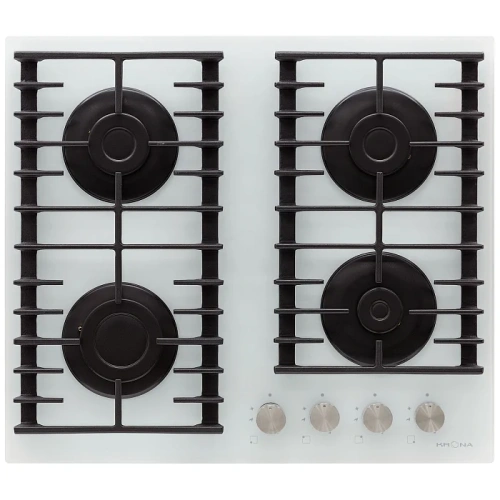 Газовая варочная поверхность Krona HAGEL 60 WH